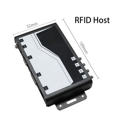 UHF 860-960 MHz 3-5m Detection Range 1 Host 3 Antenna RFID EAS System