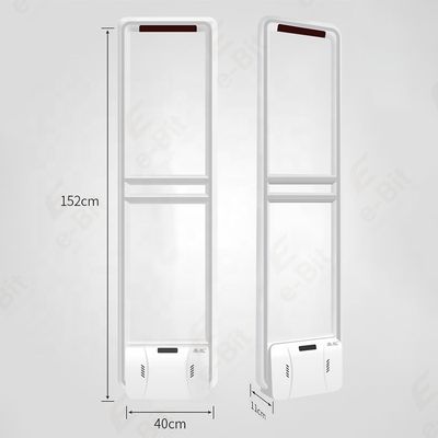 1.4-2.8 Meters EAS 58KHz AM Alarm Anti Shoplifting Systems Retail Store
