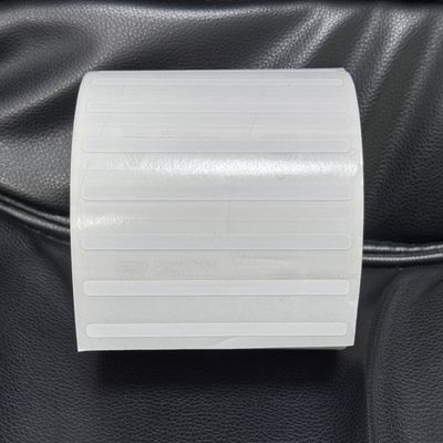 98 X 6mm Silver Roll Customizable Chip Code Security RFID Soft Label