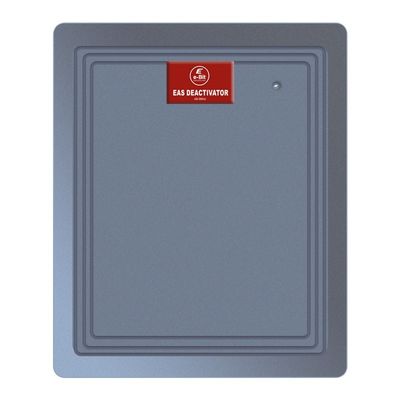 58KHz EAS AM Label Deactivator ABS Panel AM Soft Label Degausser Built In Power Supply