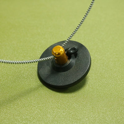 Supermarket Retail Store EAS 8.2MHz Security Hard Tag RF With 170mm Wire
