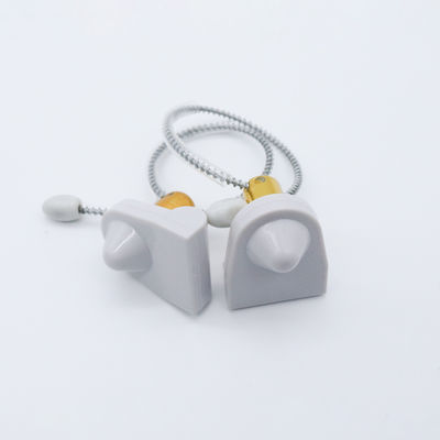 AM EAS 58KHz Security Hard Tag With 50mm Steel Wire For Can Bottle