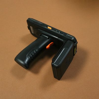 Black Handheld RFID PDA Reader UHF 860-960MHz For Inventory Management