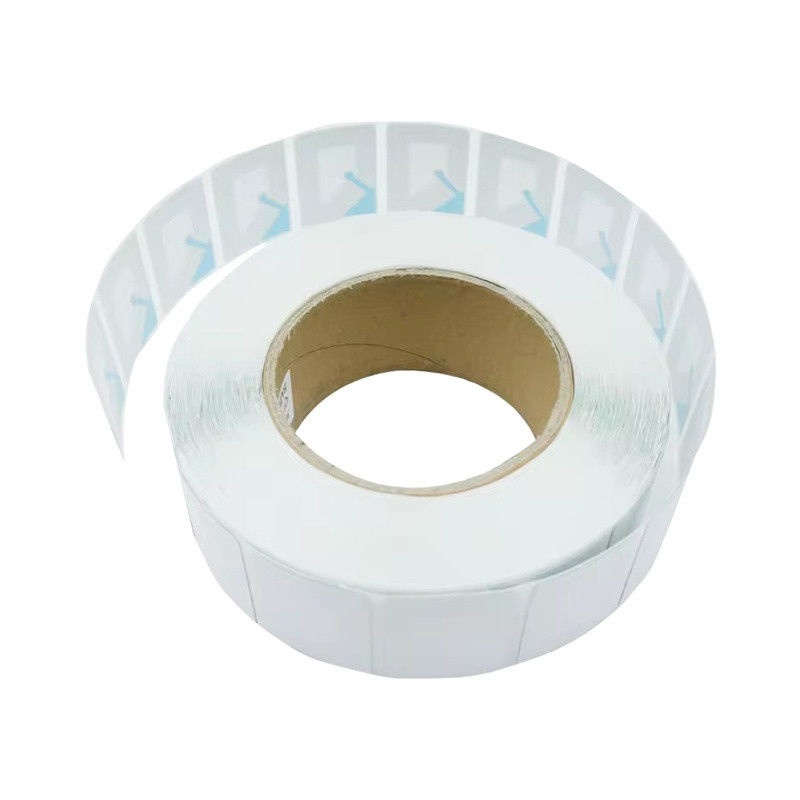 Anti Theft RF Soft Label EAS 8.2MHz 30 X 40mm Coated Paper Without Bar Code